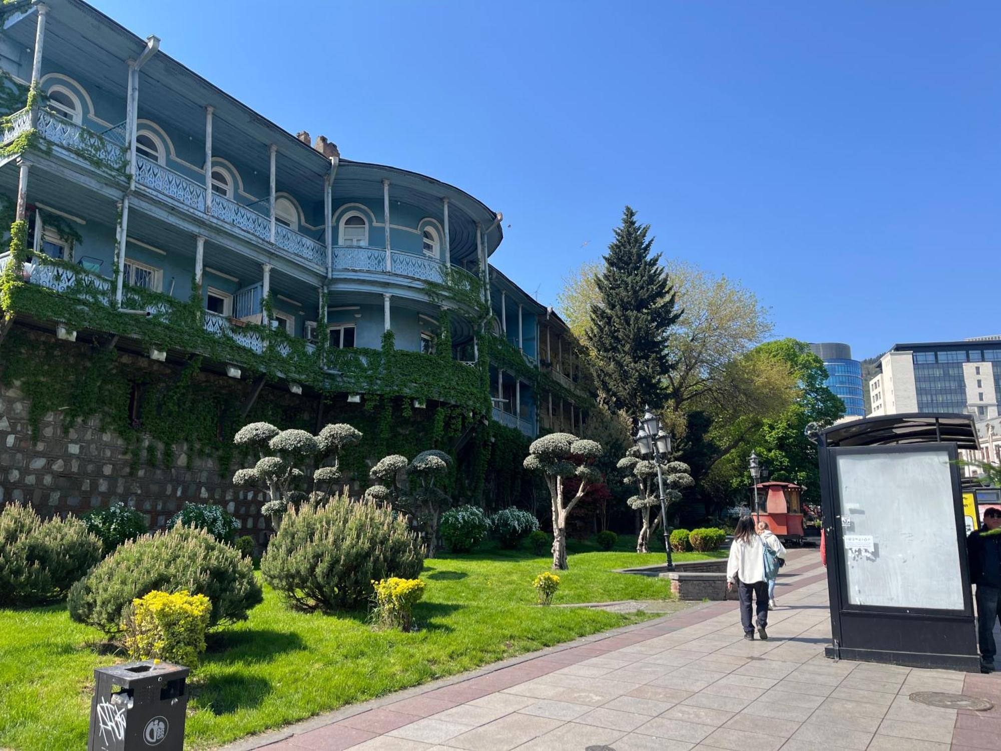 Apartment In Old Tbilisi Orbeliani Square Exterior photo